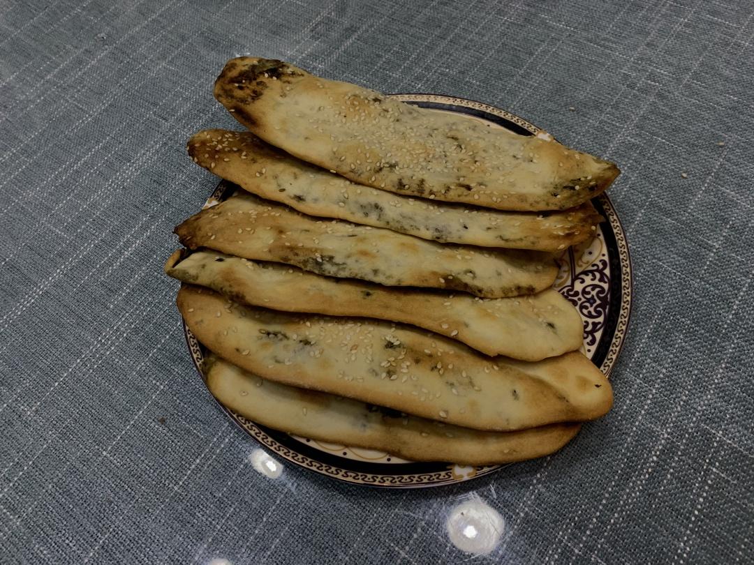 梅干菜猪肉烧饼