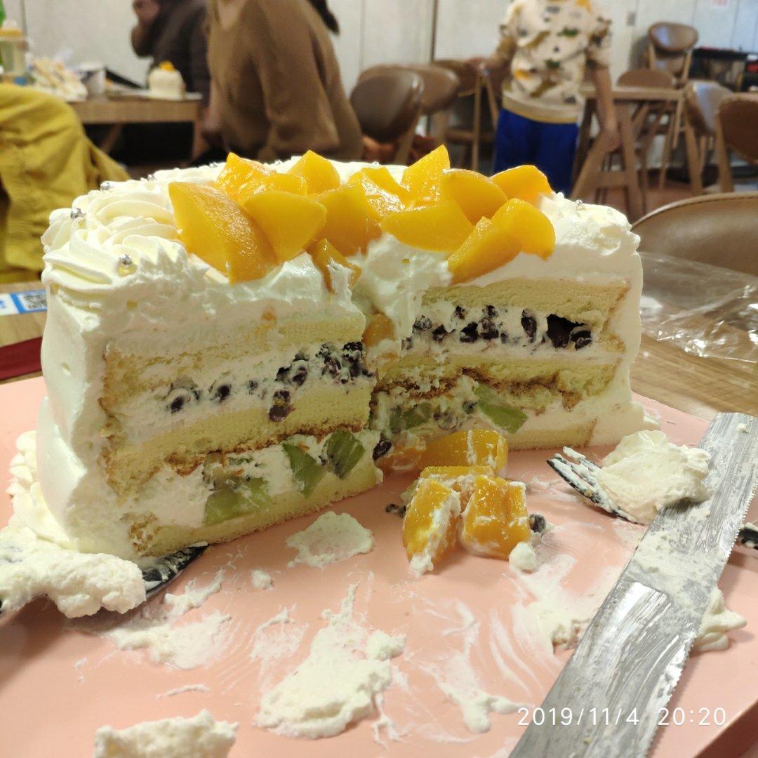 八寸戚风（圆模）