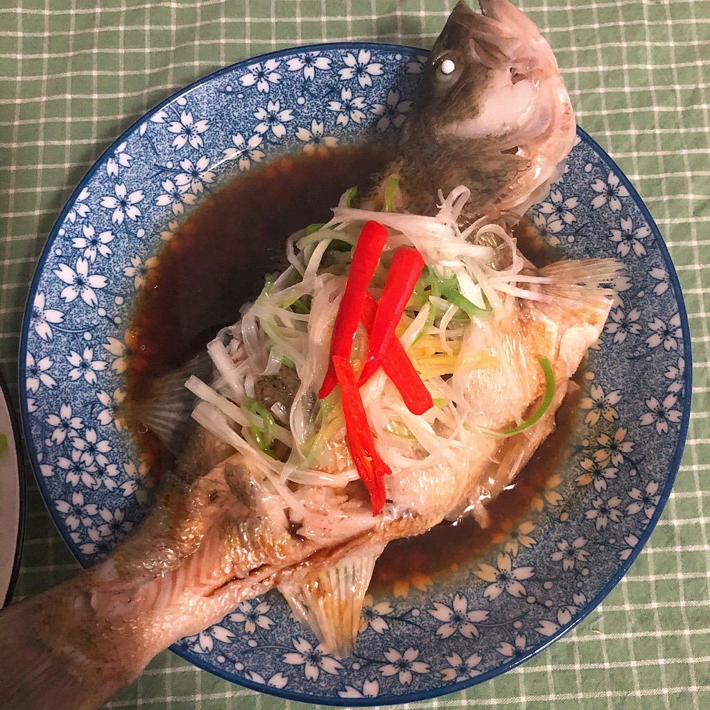 ㊙️年味‼️家宴必备清蒸鲈鱼‼️蒸蒸日上