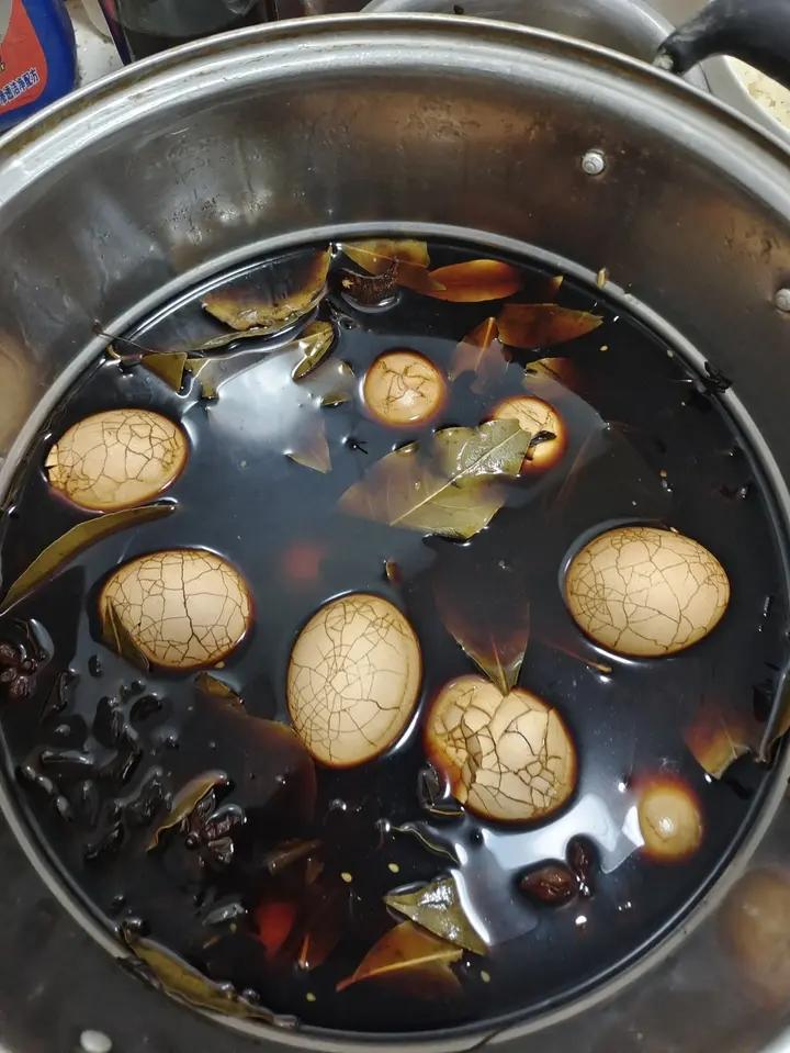 五香茶叶蛋