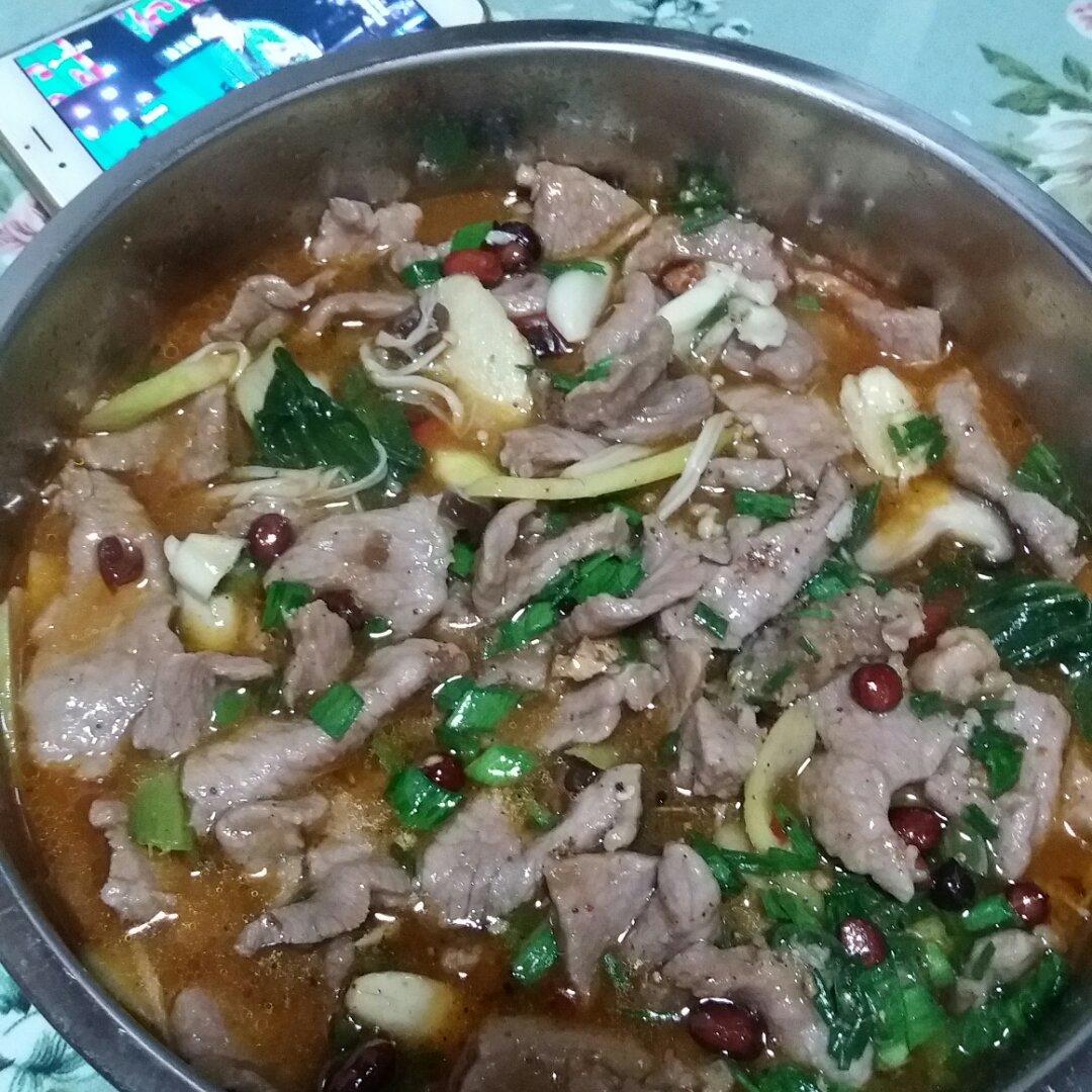 水煮肉片 Sichuan Boiled Spicy Pork