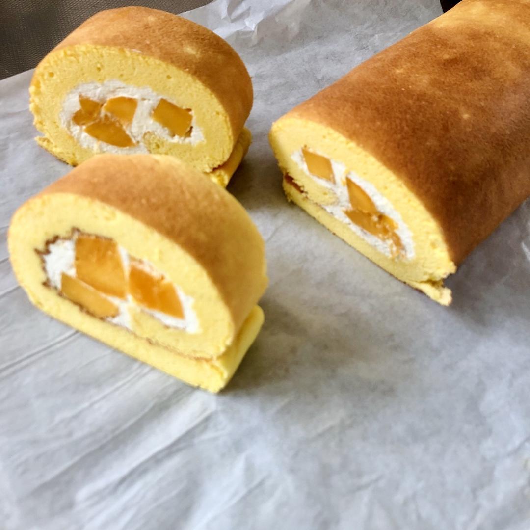 原味蛋糕卷(后蛋法)