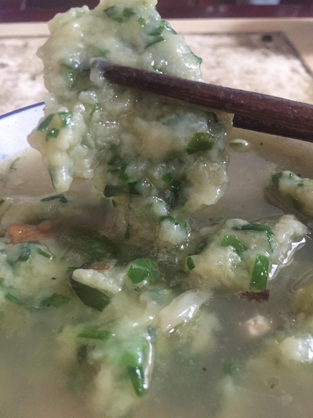 家常版韭菜疙瘩