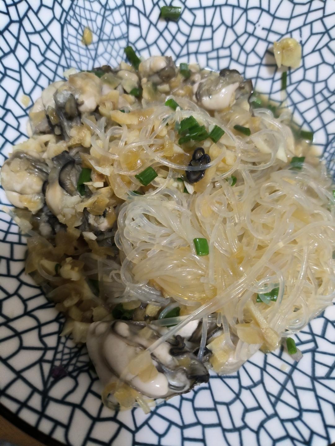 蒜蓉粉丝蒸蚝仔牡蛎肉