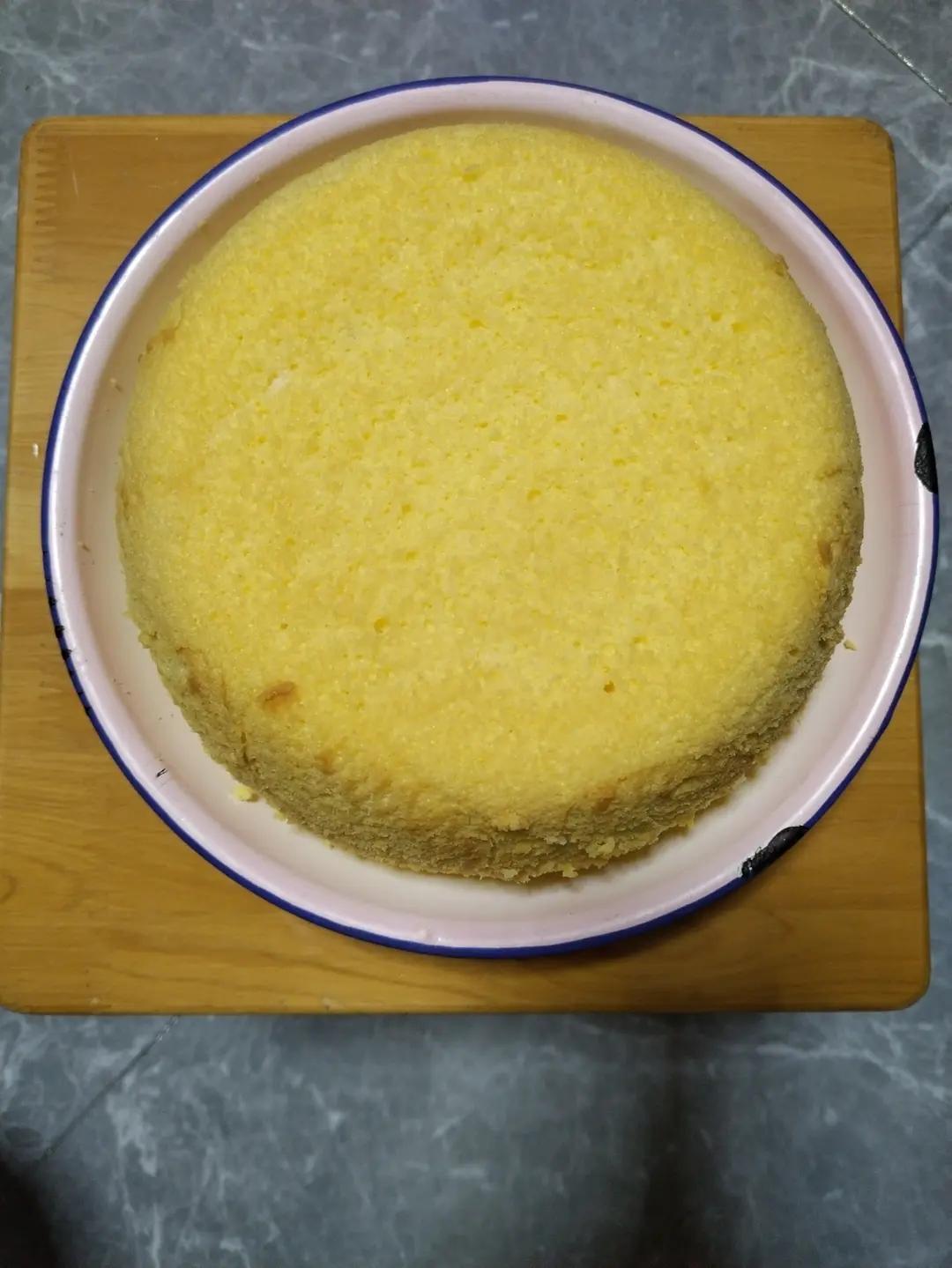 简单的电饭锅蛋糕(不用秤版)