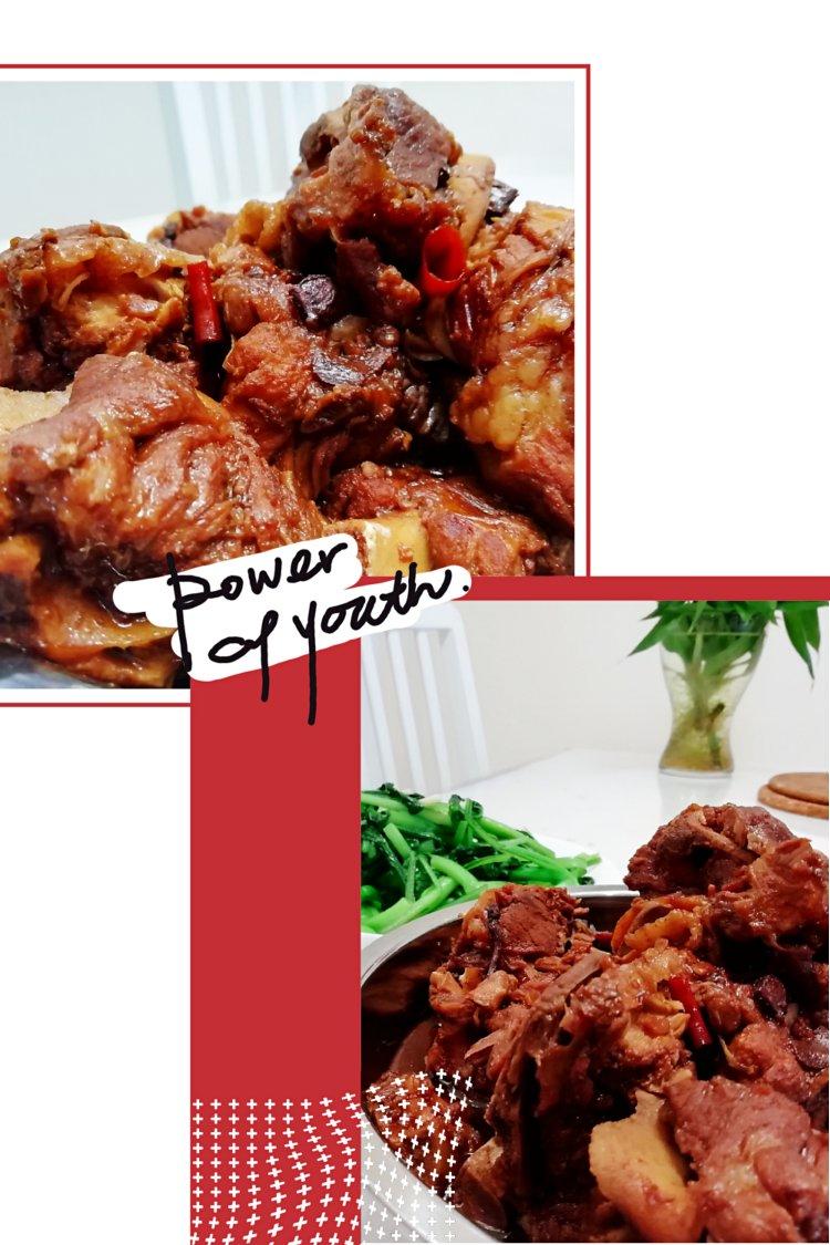 满屋飘香的酱脊骨