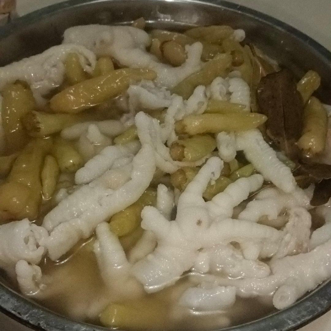 自制泡椒凤爪