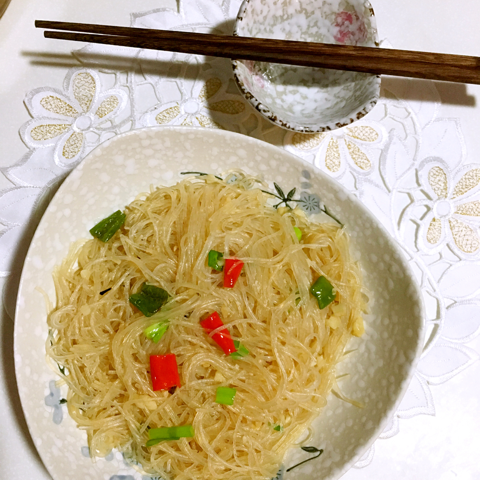 不用海鲜的海鲜粉丝煲