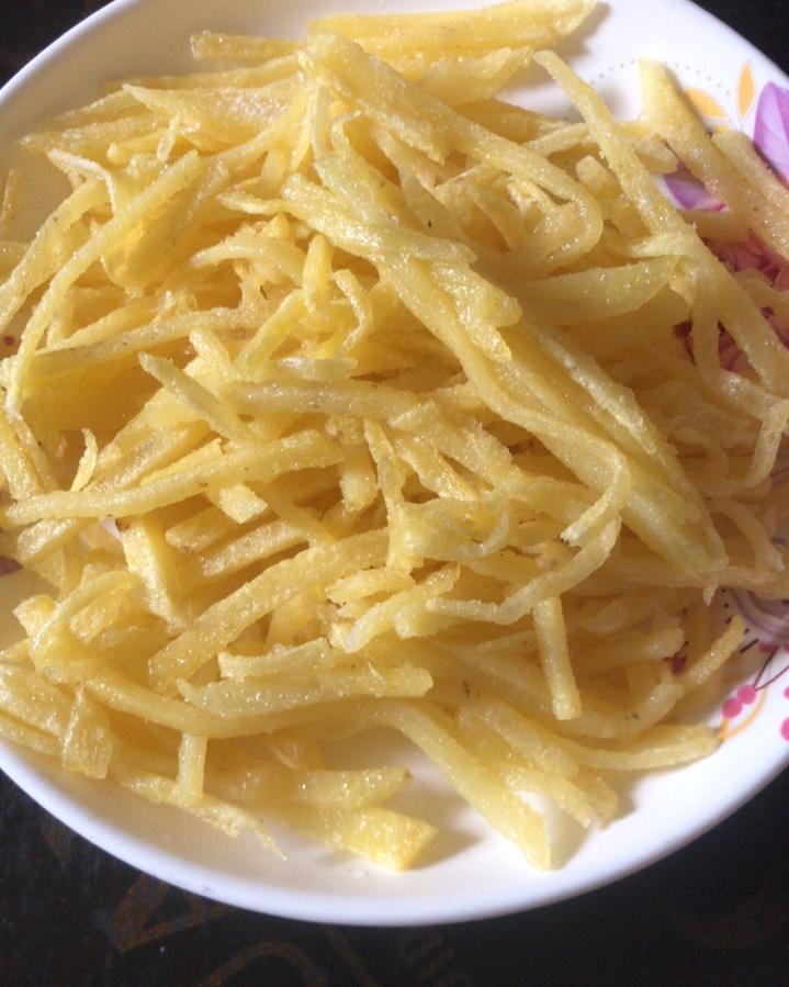 自制炸薯条