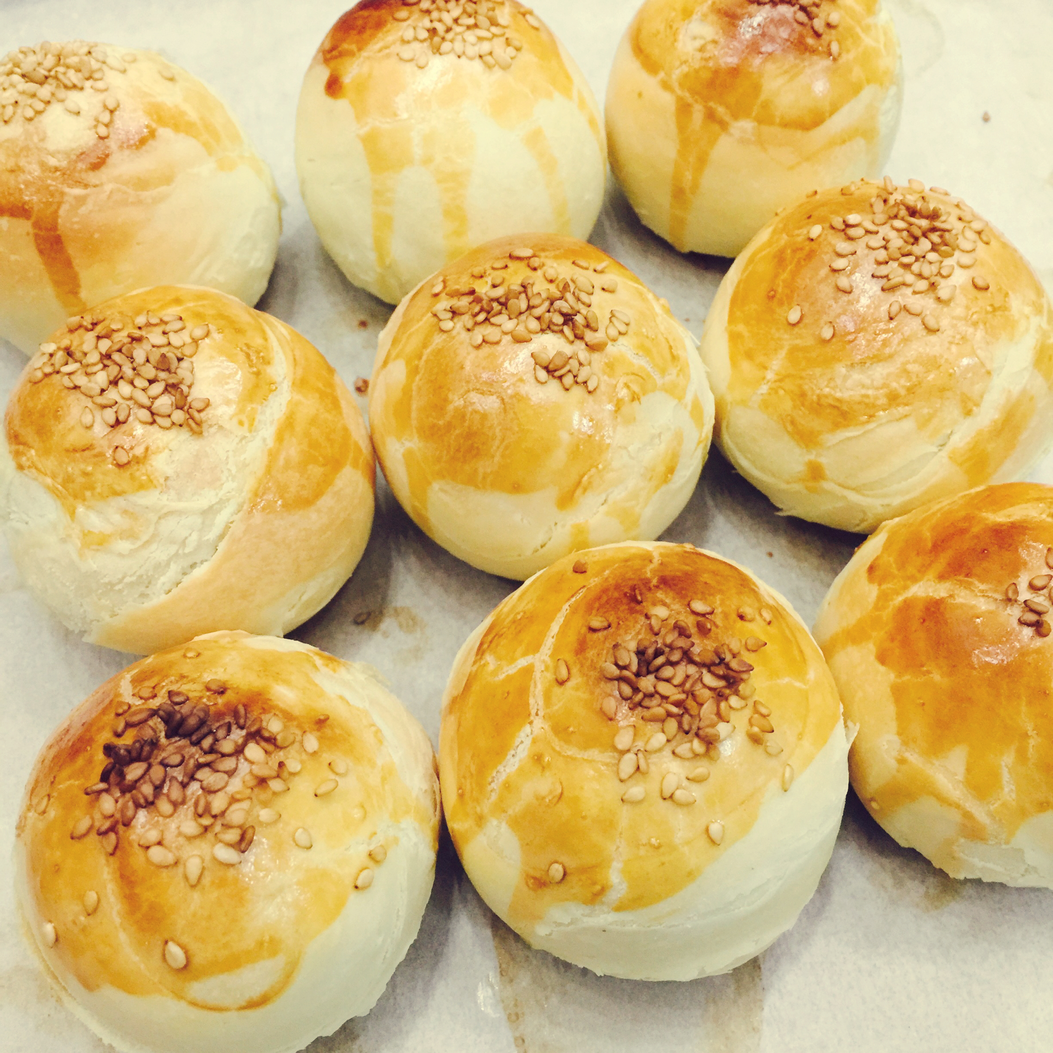 蛋黄酥（古早味）