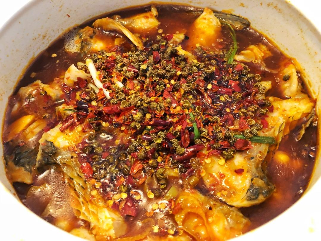 川味家常鱼（泡椒鱼）