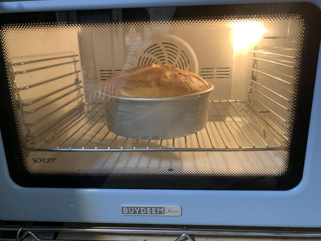 8寸戚风（北鼎食谱）