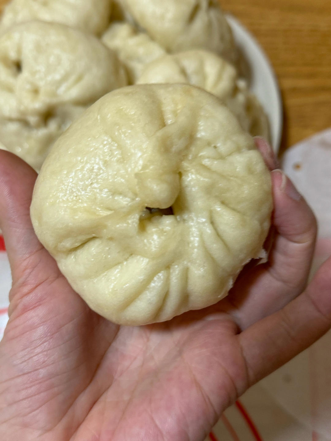 鲜肉包子馅