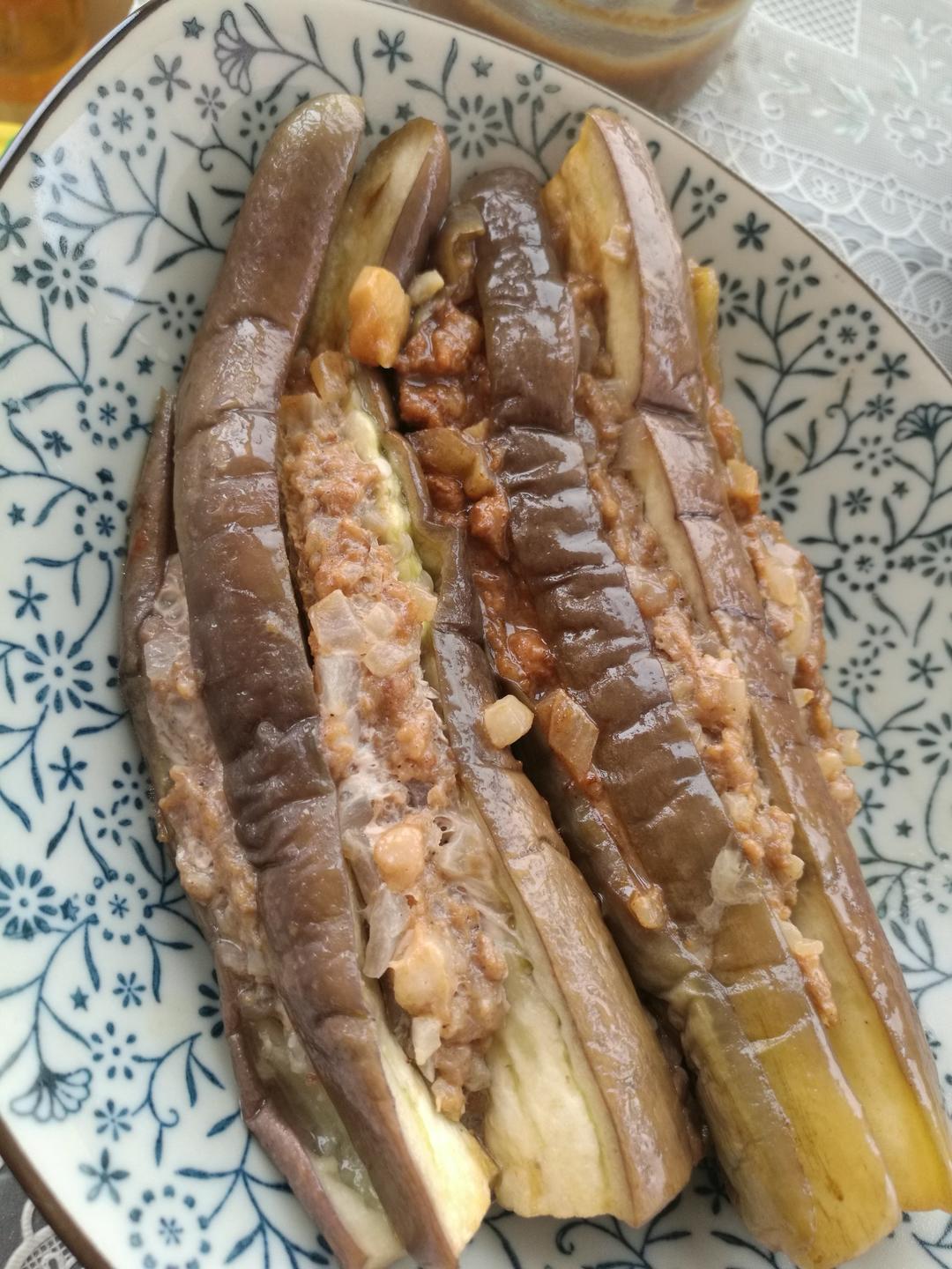 美食扫街做的炖茄盒