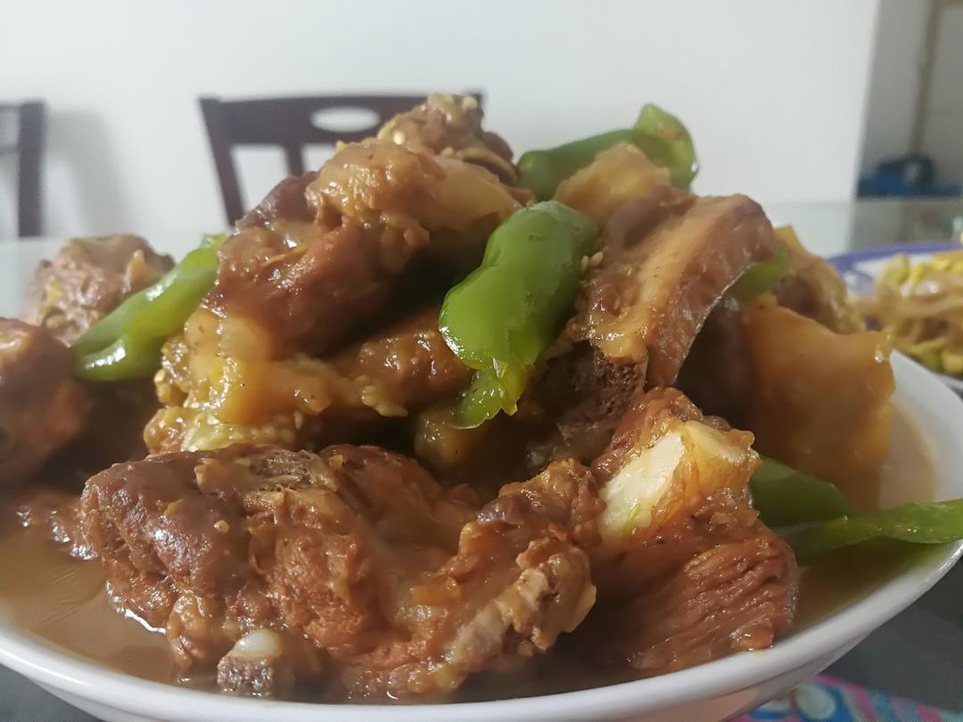红烧排骨