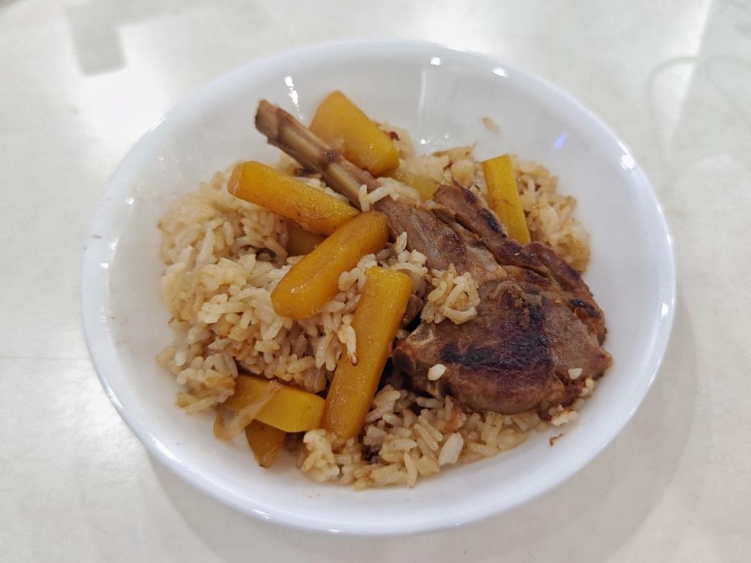 【简简厨房】新疆手抓饭