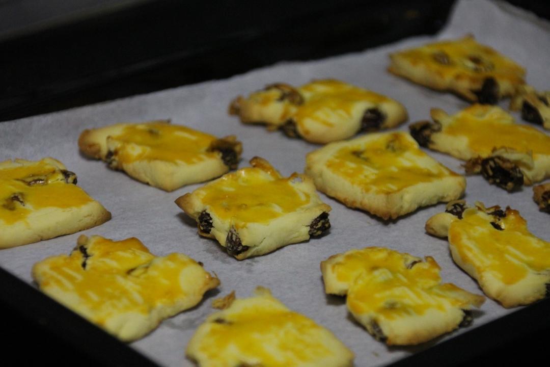 葡萄奶酥(超酥香的饼干)