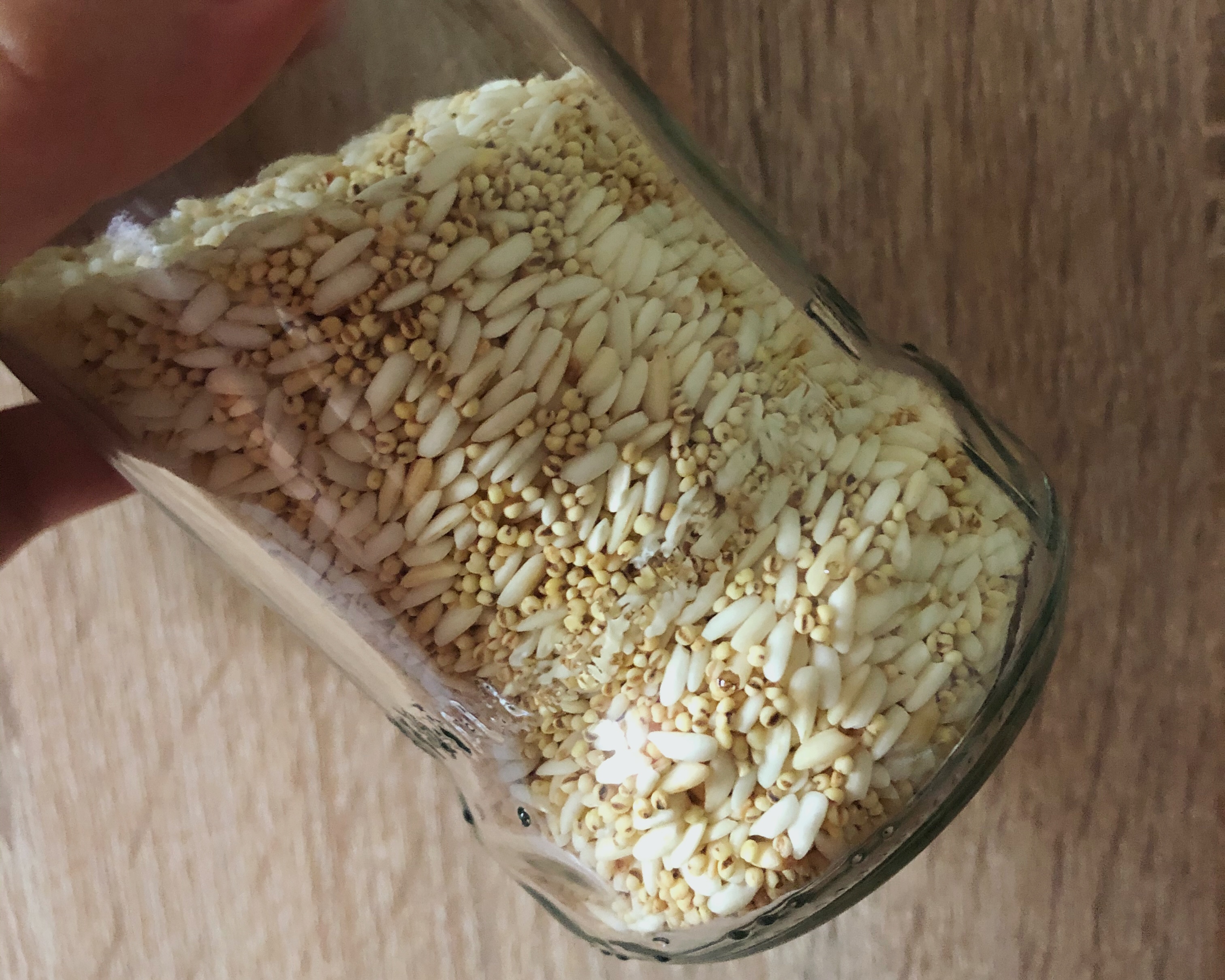 炒米水（养生排毒减肥月子水）的做法