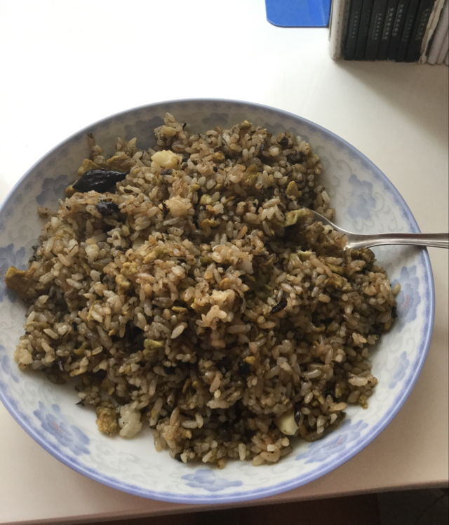 可能是最好吃系列--橄榄菜炒饭