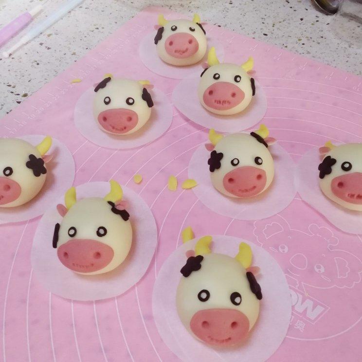 奶牛馒头