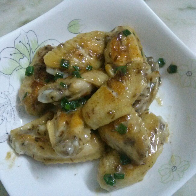 孜然鸡翅