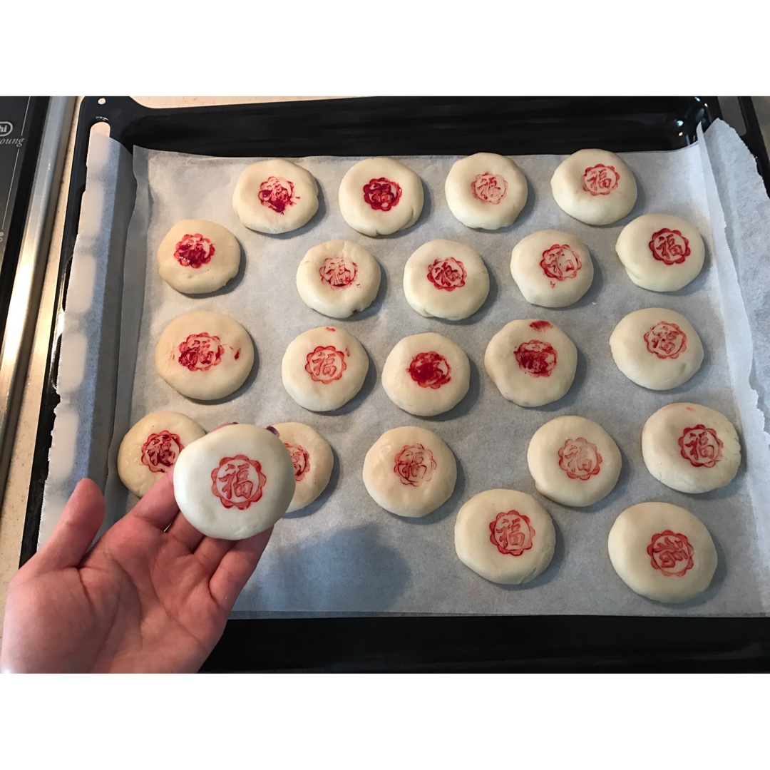 酥皮绿豆饼   酥得掉渣渣