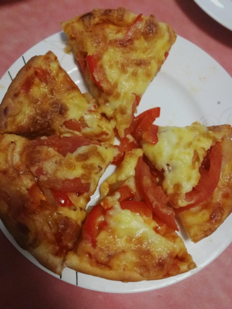 可以在职业面包房中用的披萨饼做法（厨师机版）