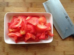 蕃茄疙瘩汤的做法 步骤2