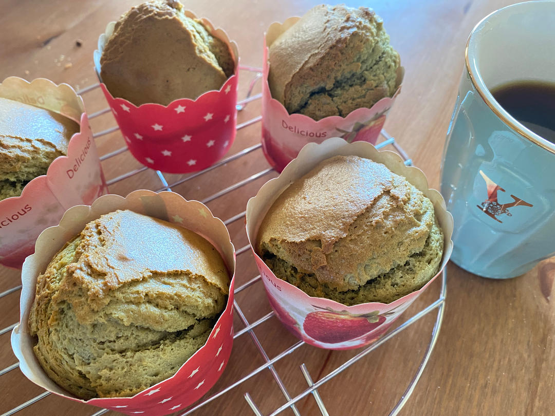 空气炸锅抹茶麦芬