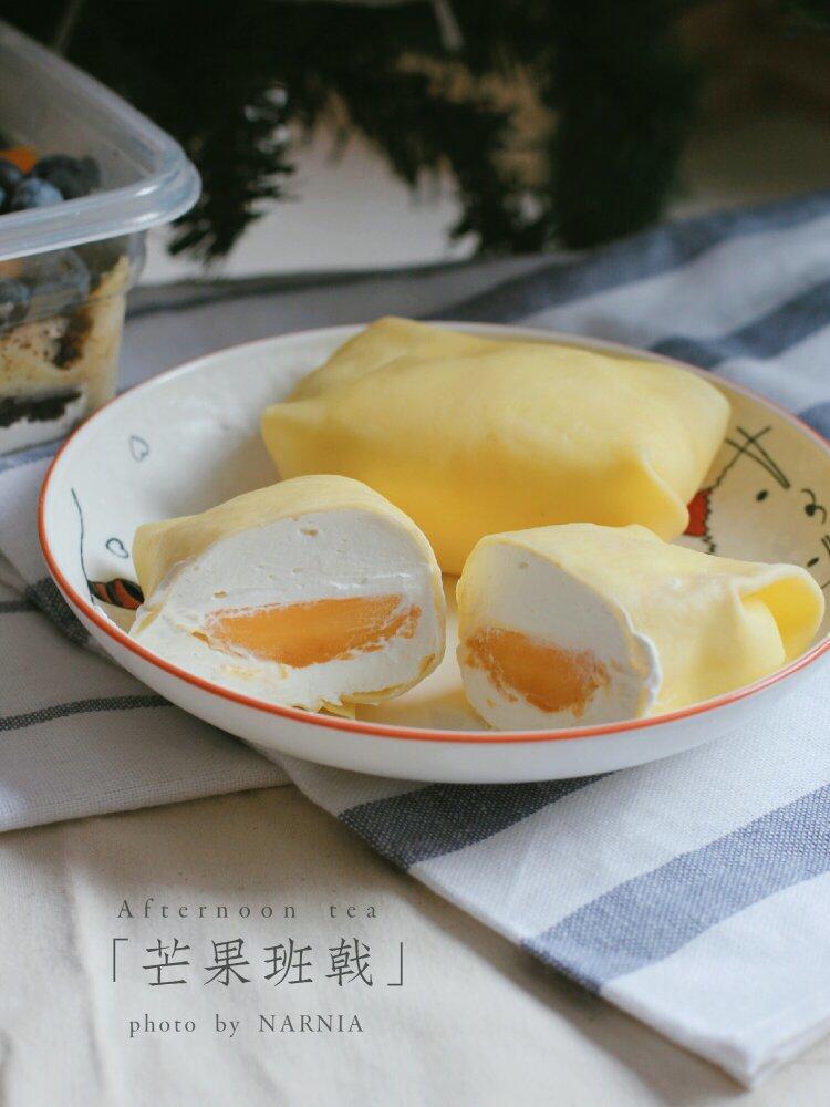 《Tinrry下午茶》教你做芒果班戟和芒果千层饼