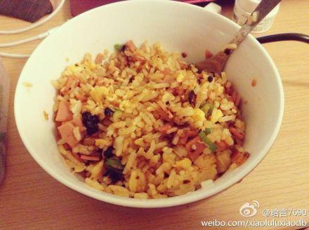 老干妈炒饭的做法
