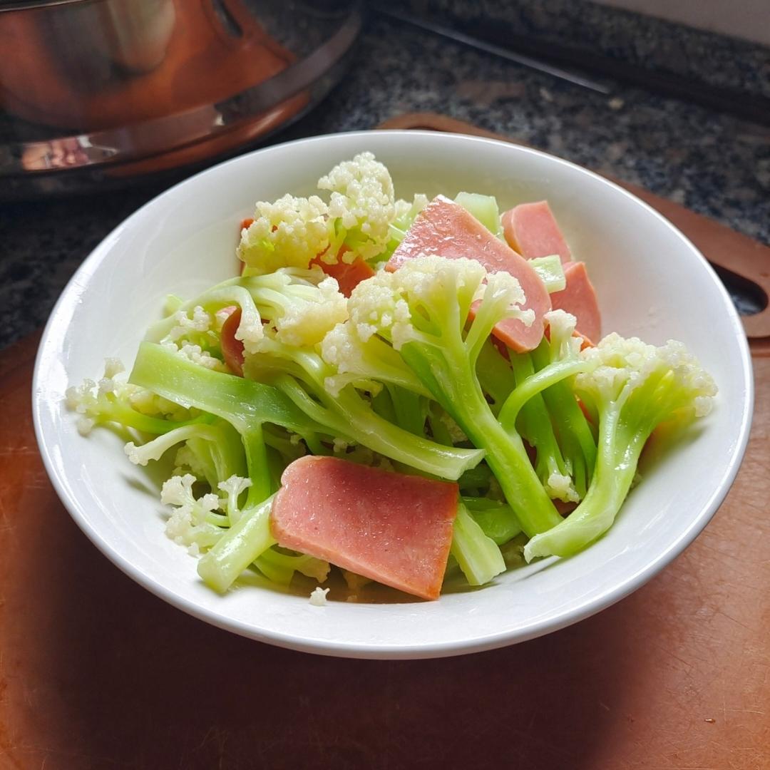 王大厨凉拌有机花菜