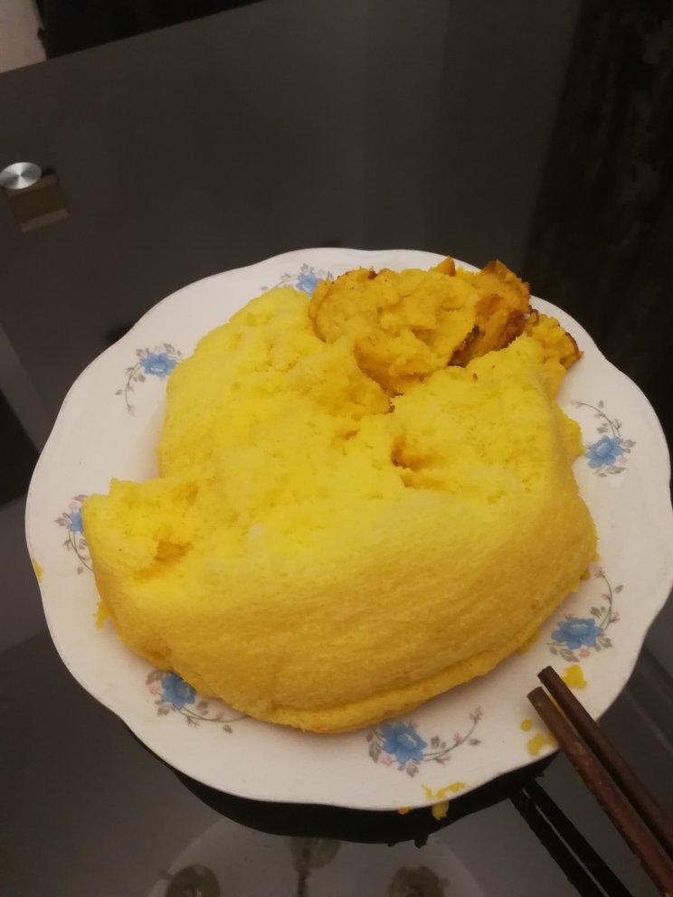 电饭锅蛋糕、很松软哦～