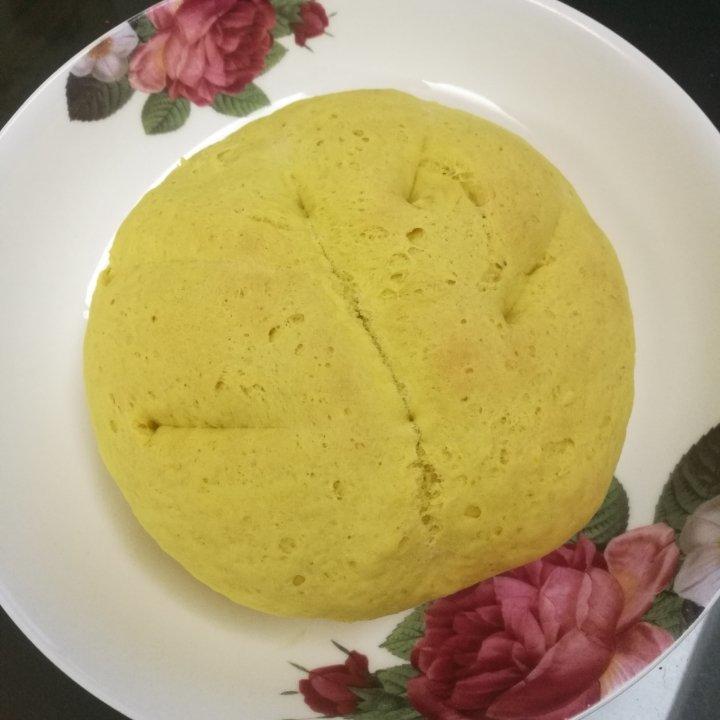 好吃到疯的南瓜奶酪软欧包