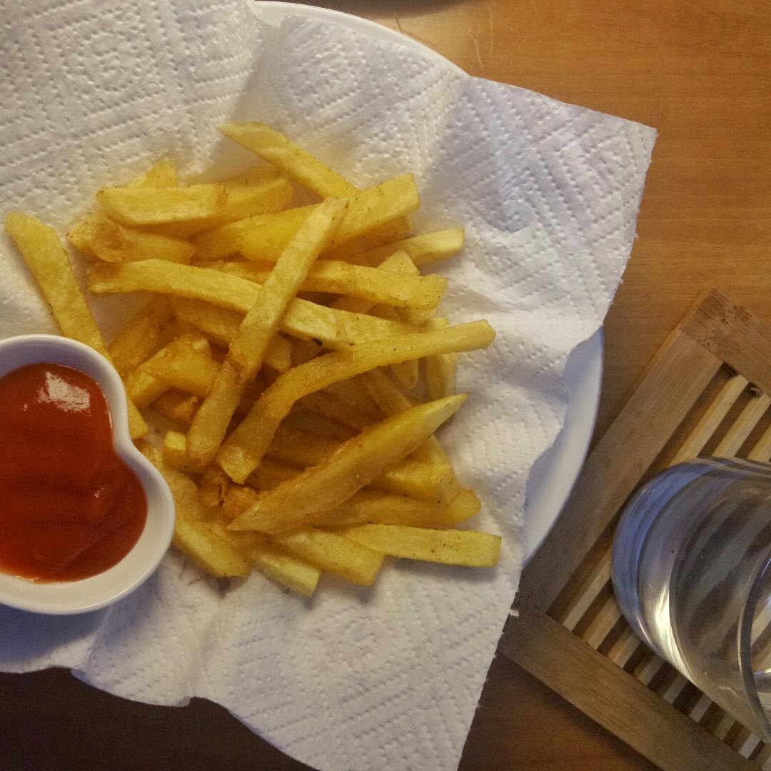 不会失败的薯条做法