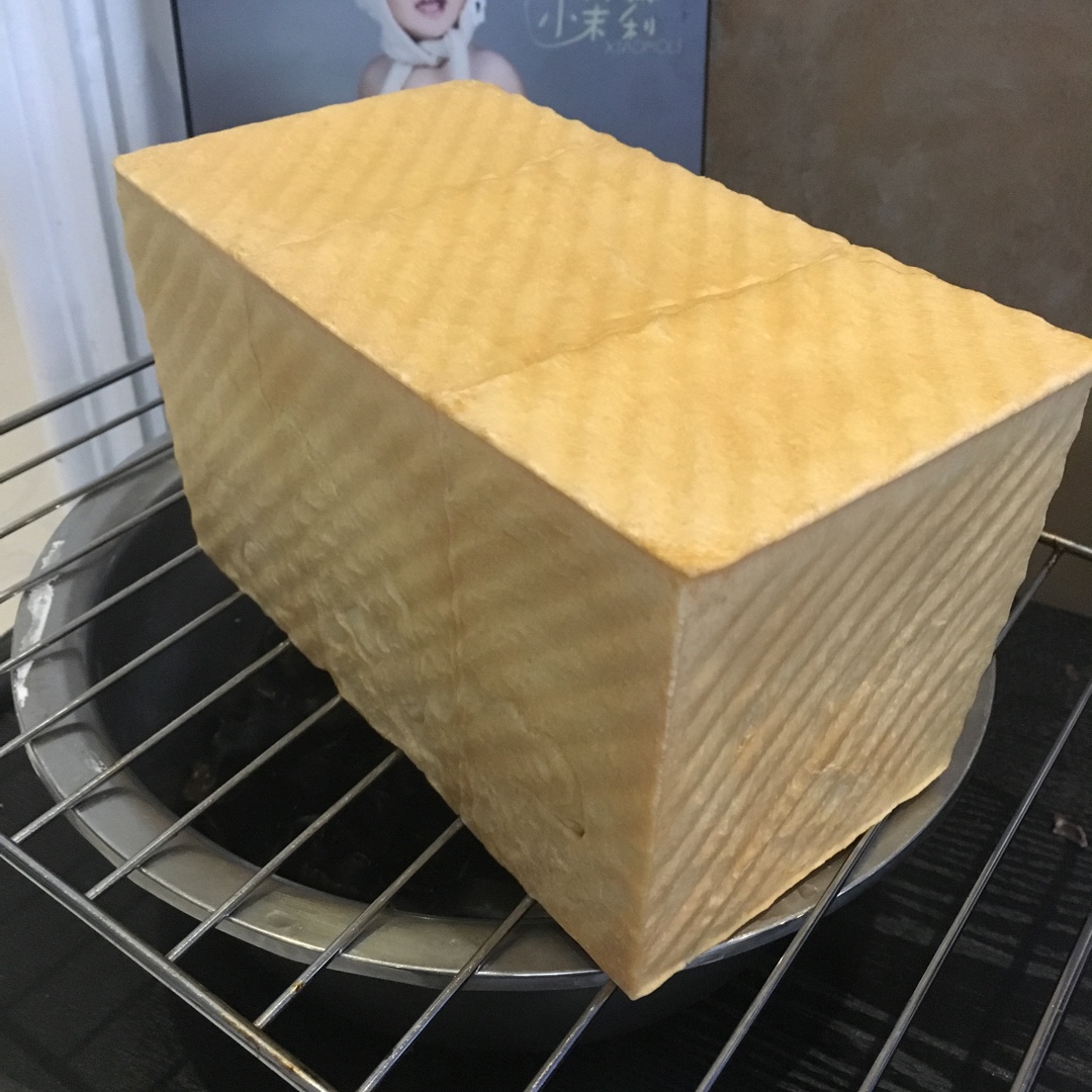 夺命软吐司(๑´ڡ`๑)超软拉丝极速方便的一次发酵吐司