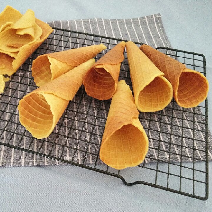 《Tinrry下午茶》教你做脆皮蛋筒和脆皮碗