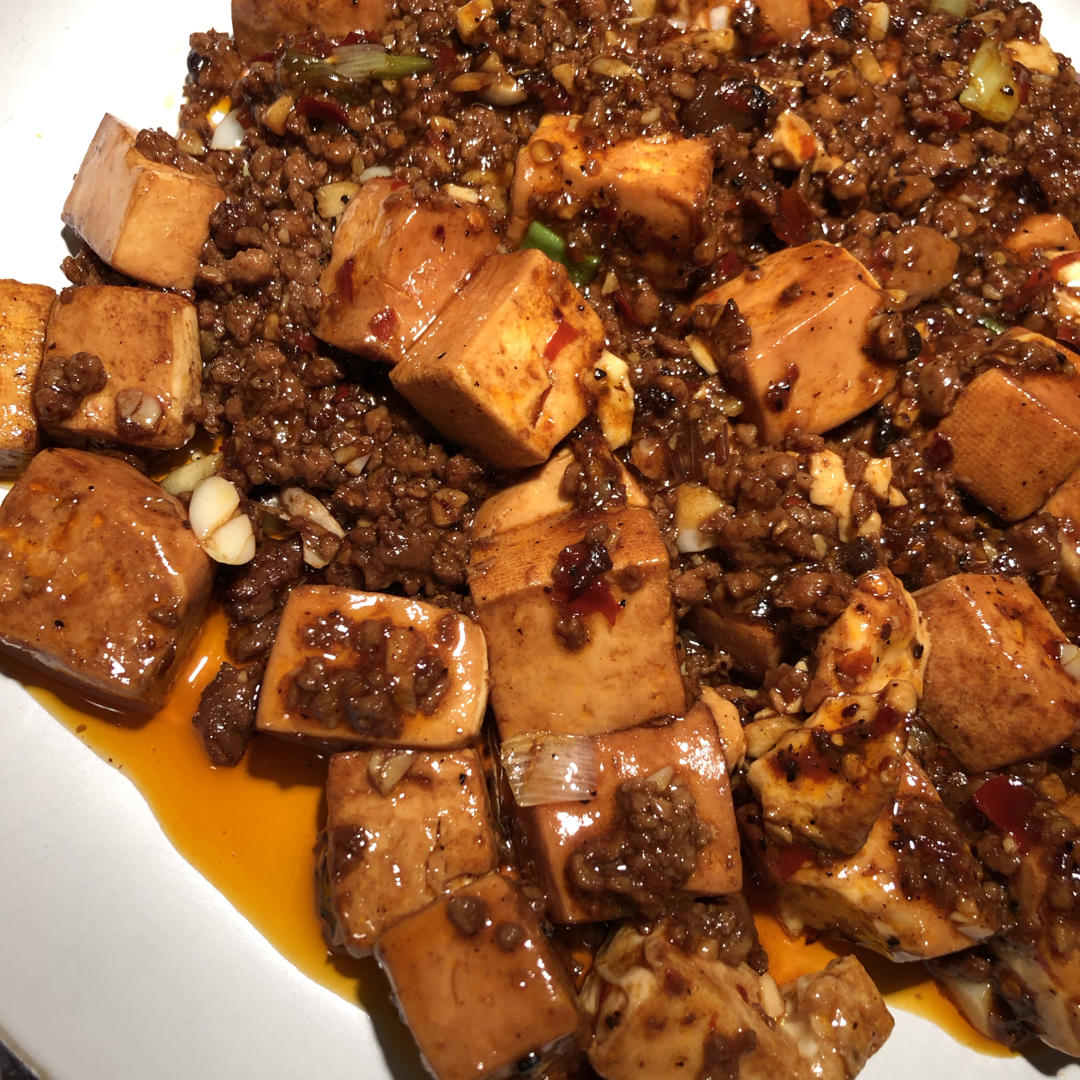 麻婆豆腐
