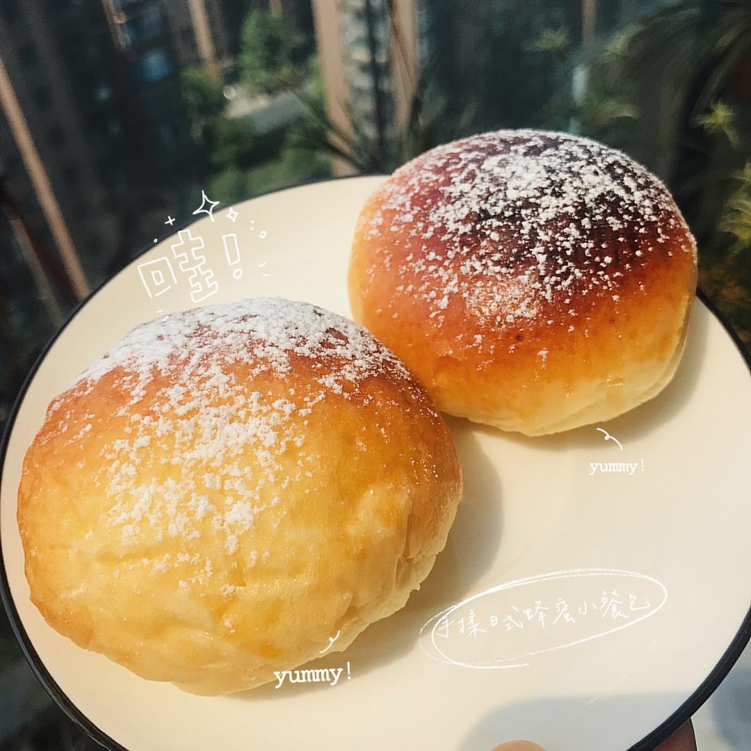日式蜂蜜小餐包