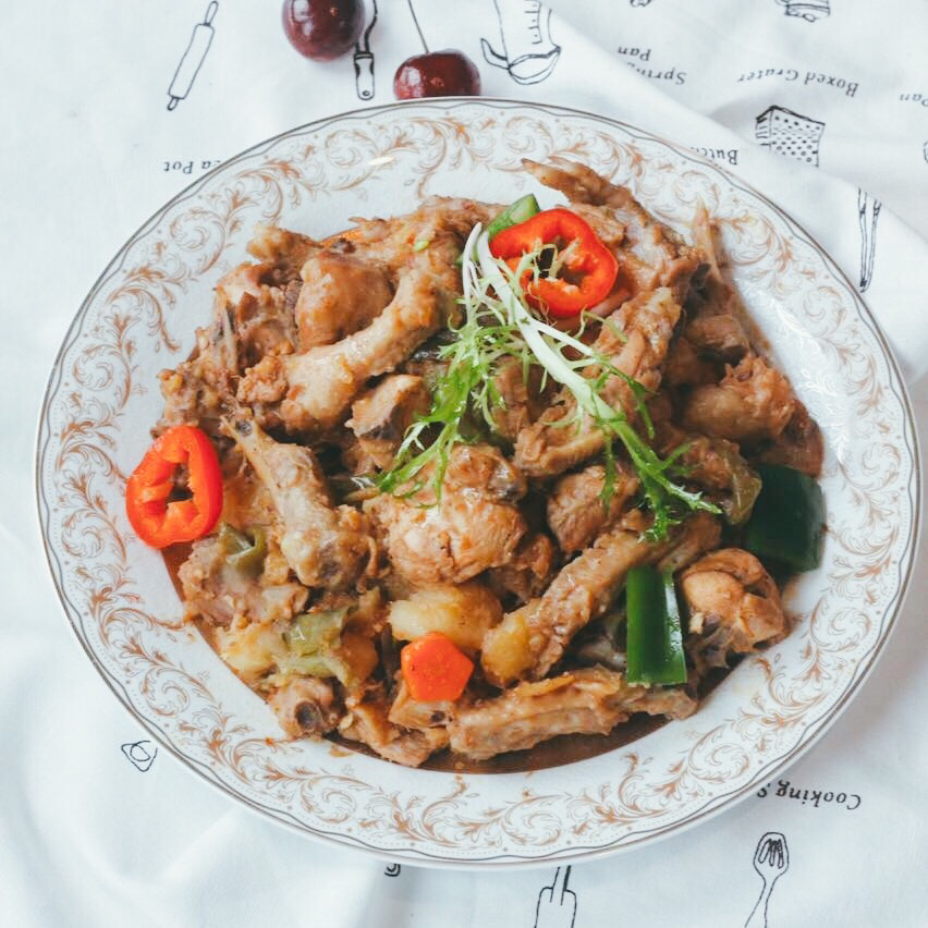 【回族】大盘鸡