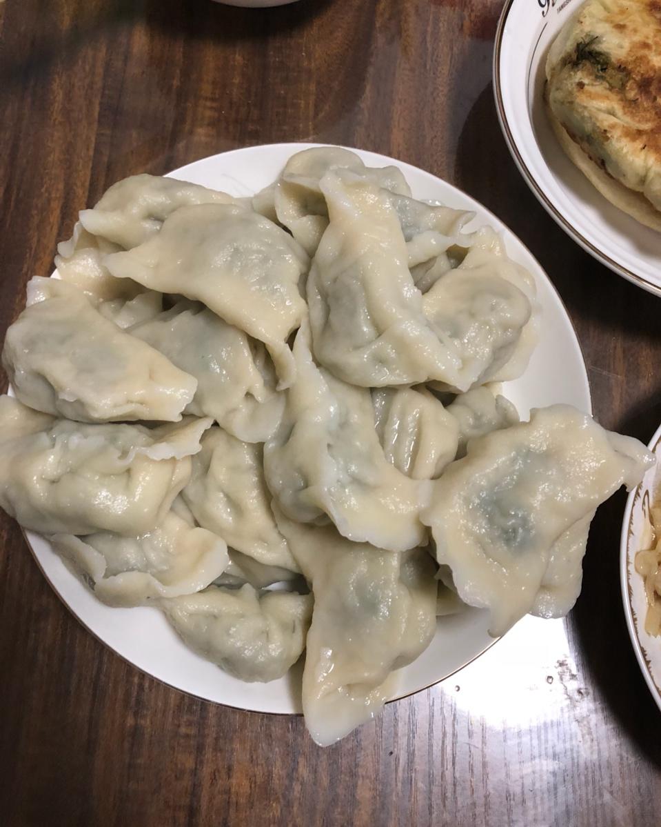 茴香肉水饺