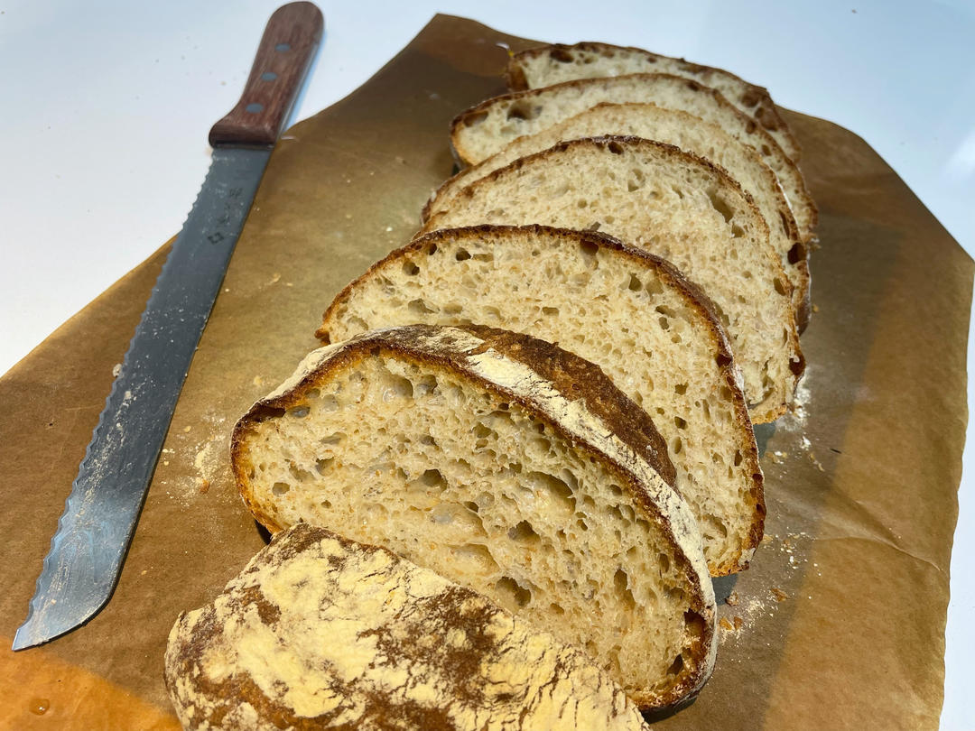 🍞免揉欧包新手入门指南（冷藏发酵、无油无糖）