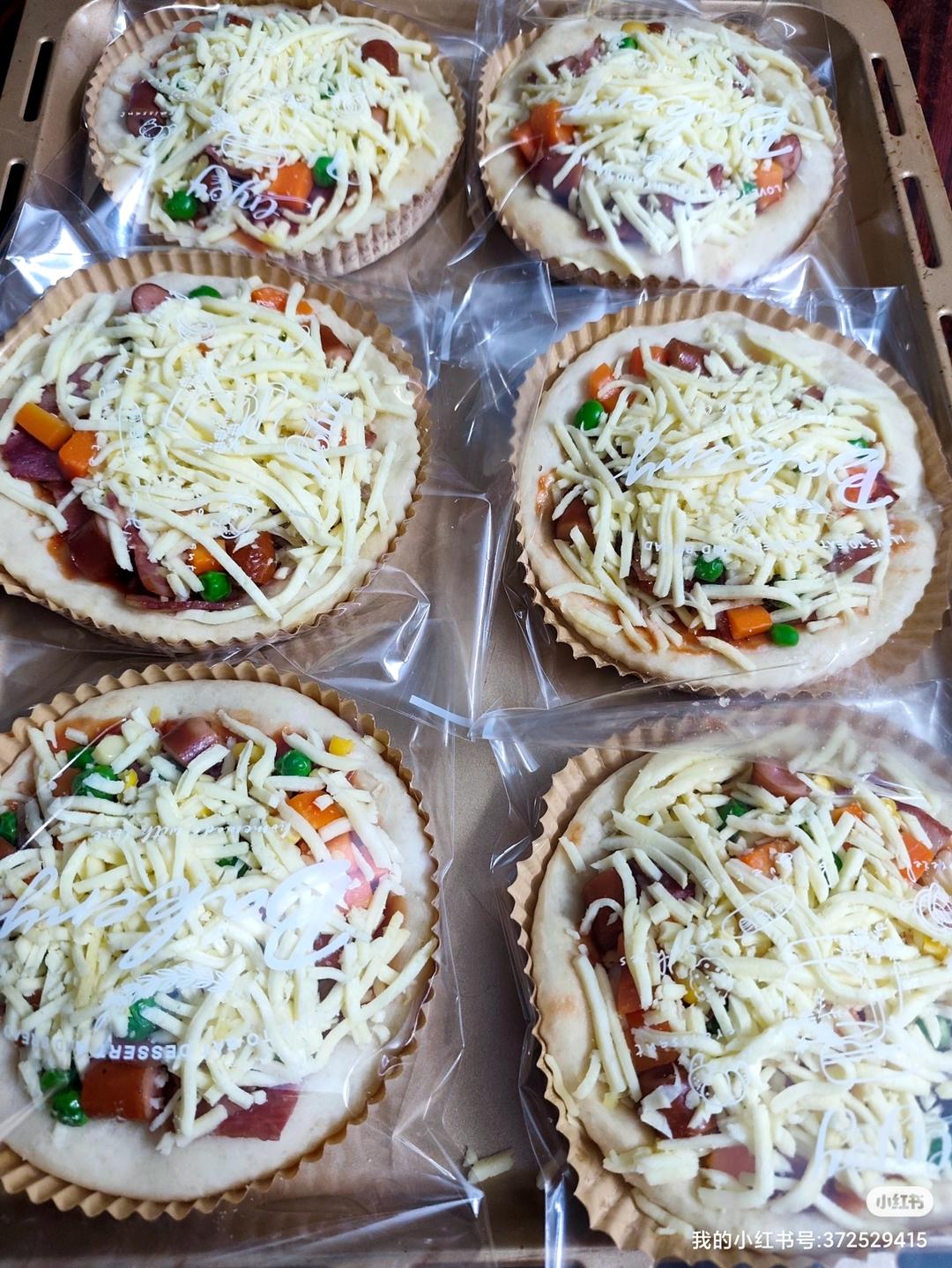 披萨饼胚
