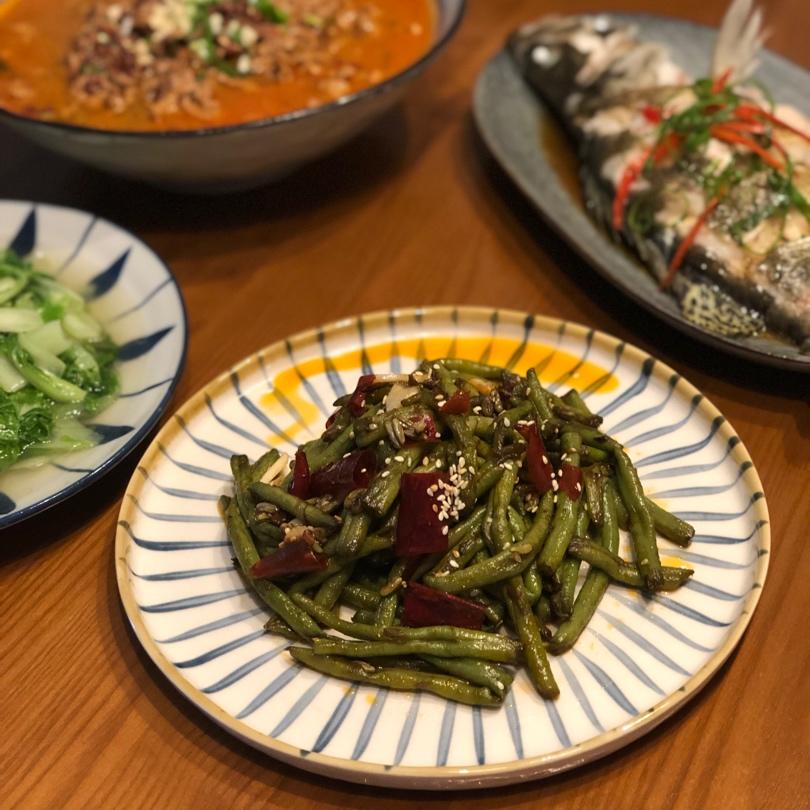 超级好吃的干煸长豆角