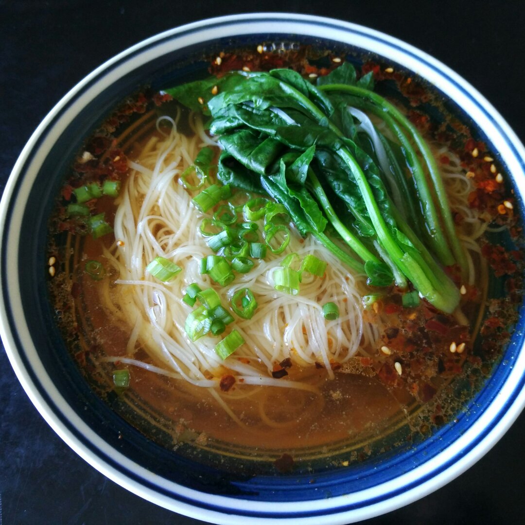 重庆糊辣壳小面（附油辣子做法）