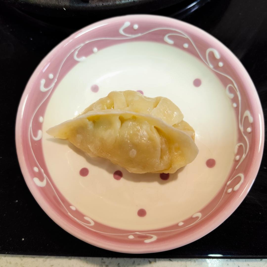 素蒸饺 零失败