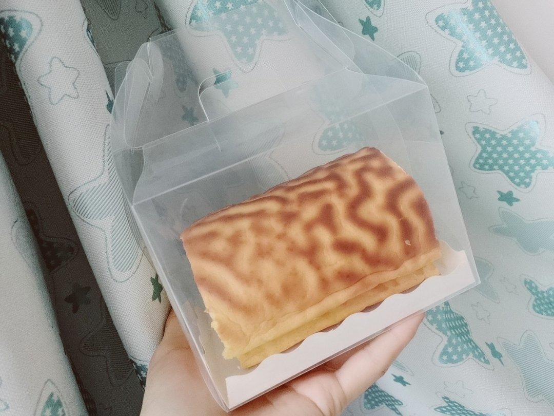 春天色 虎皮蛋糕卷.戚风蛋糕卷 by pink-rabbit