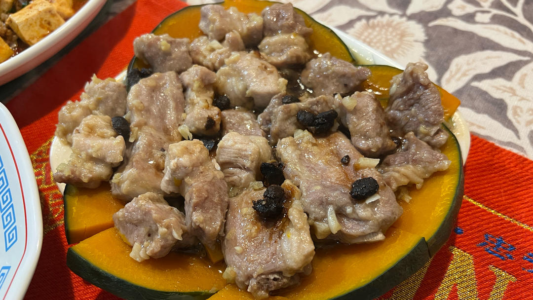 清蒸排骨