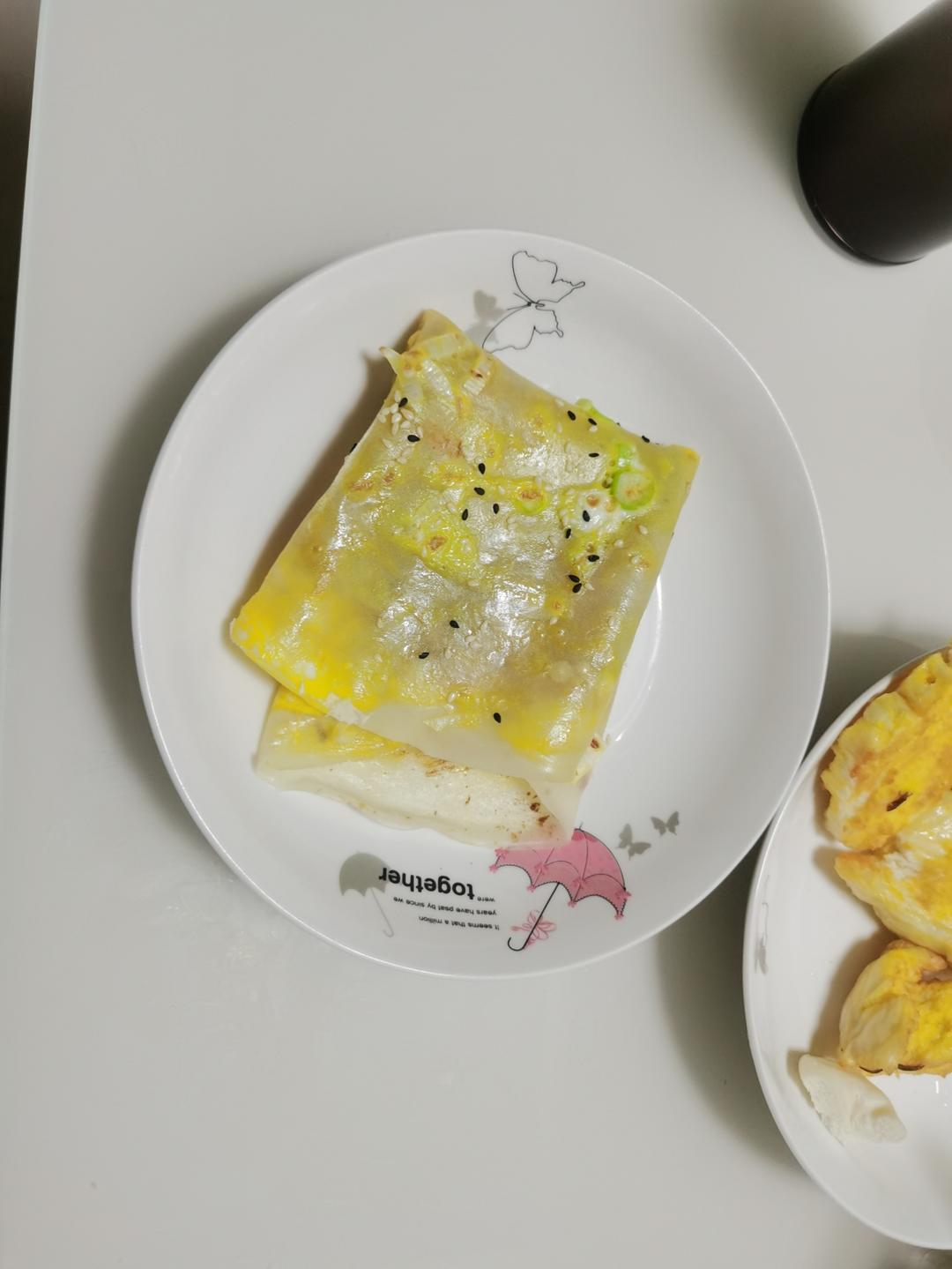 秒杀早餐摊不破皮大煎饼，步骤超详细