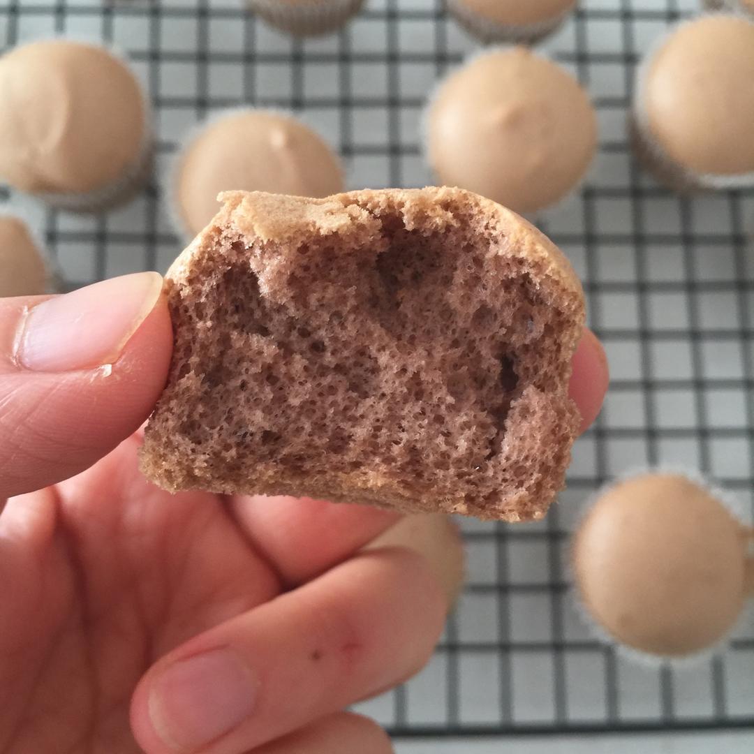 不塌不皱的光滑圆润版纸杯戚风（内含减糖版宝宝可吃）